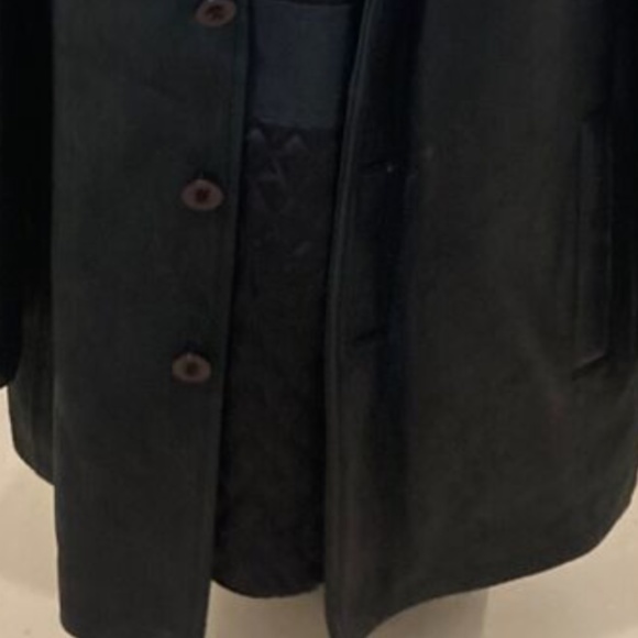 Sea Dream Leather Mid Coat - Picture 2 of 12